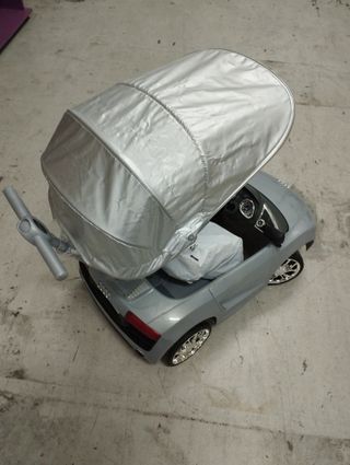 Coche correpasillos Audi R8 Spyder