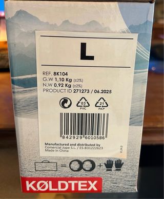 Cadenas de nieve Snovit Koldtex B26