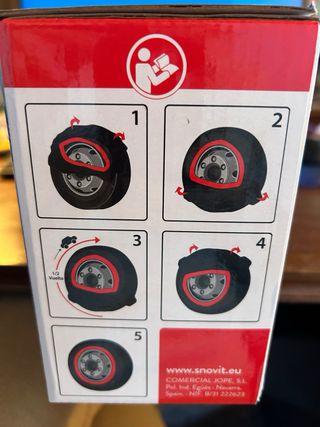 Cadenas de nieve Snovit Koldtex B26