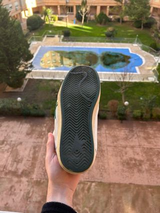 Golden Goose Ballstar Blanco y Verde