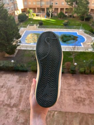 Golden Goose Ballstar Blanco y Verde