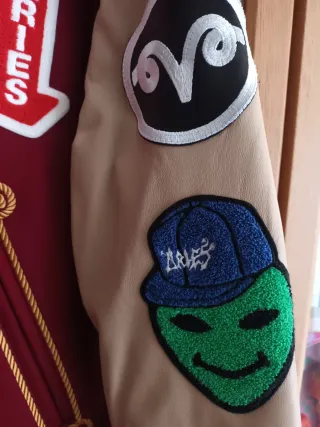 Aries Varsity Jacket College