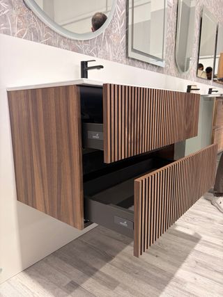 Mueble de baño + lavabo 80cm