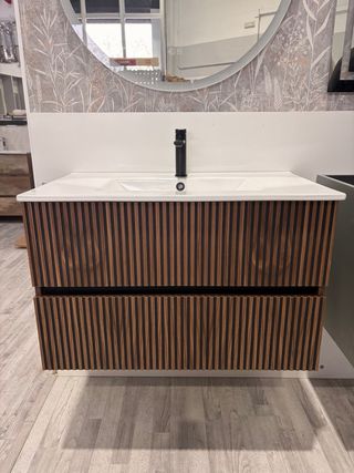 Mueble de baño + lavabo 80cm