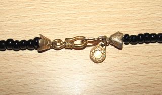 Collar gargantilla choker Colombia Linarena 24 k