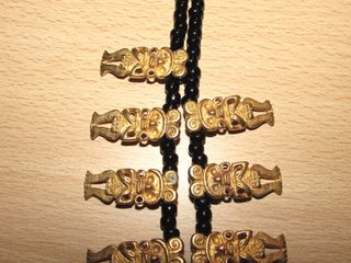 Collar gargantilla choker Colombia Linarena 24 k