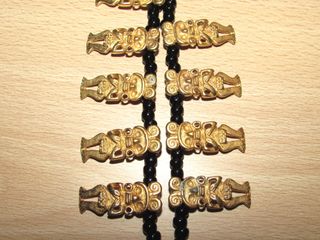 Collar gargantilla choker Colombia Linarena 24 k