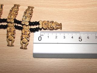 Collar gargantilla choker Colombia Linarena 24 k