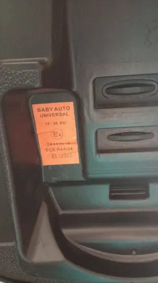 Alzador de coche BABYAUTO SAFETY
