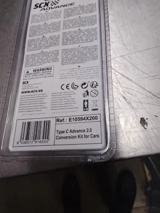 Scalextric Chip Advance C Nuevo Precintado