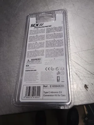 Scalextric Chip Advance C Nuevo Precintado