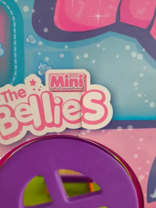 Casa Bellies con Muñecas y Accesorios