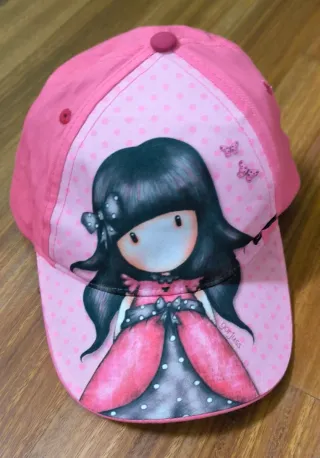 Gorra Gorjuss Niña Rosa