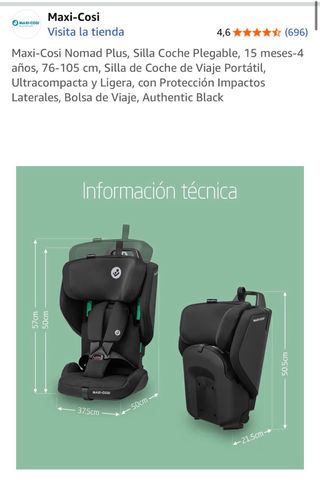 Maxi-Cosi Nomad Plus Silla Coche Plegable