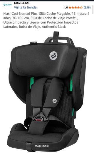 Maxi-Cosi Nomad Plus Silla Coche Plegable