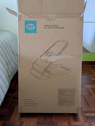 Hamaca Bebé MS Multiposición Sin Estrenar