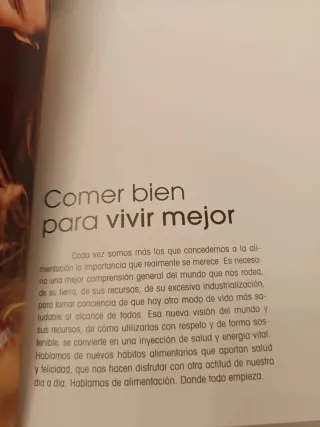 Libro Cocina Natural