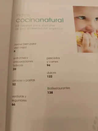 Libro Cocina Natural