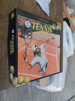 Juego de mesa Tennis Masters Antiguo