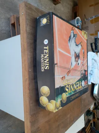 Juego de mesa Tennis Masters Antiguo