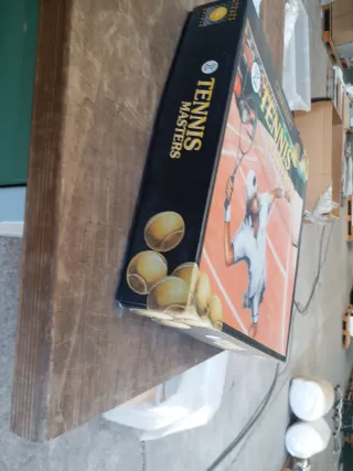 Juego de mesa Tennis Masters Antiguo