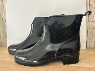 Botas de agua negras T39 NUNCA UTILIZADAS