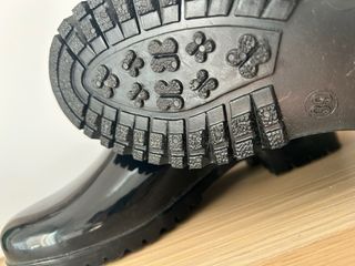 Botas de agua negras T39 NUNCA UTILIZADAS