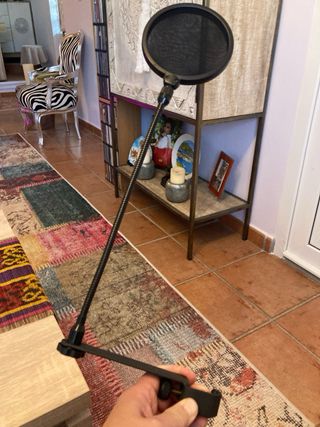 Filtro Anti-Pop para Micrófono