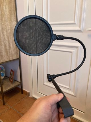 Filtro Anti-Pop para Micrófono