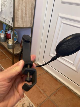 Filtro Anti-Pop para Micrófono