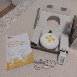 Sacaleches Medela Swing Maxi Doble Eléctrico