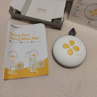 Sacaleches Medela Swing Maxi Doble Eléctrico