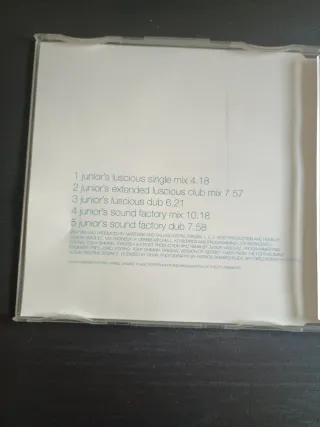 CD Madonna Secret The Remixes