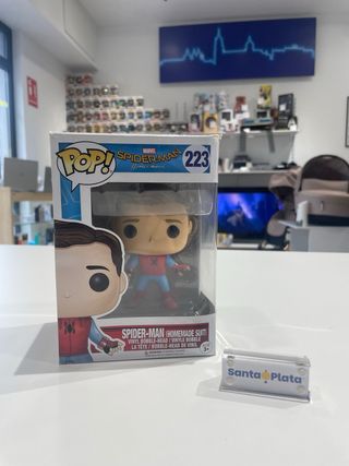 Funko Pop! Spider-Man 223 (Homemade Suit)