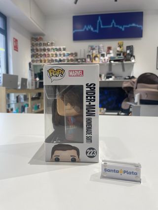 Funko Pop! Spider-Man 223 (Homemade Suit)