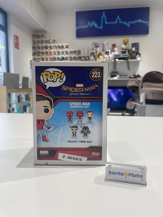 Funko Pop! Spider-Man 223 (Homemade Suit)