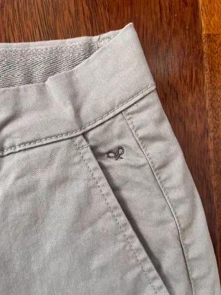 Pantalón Cargo Chino Silbon Gris Talla M