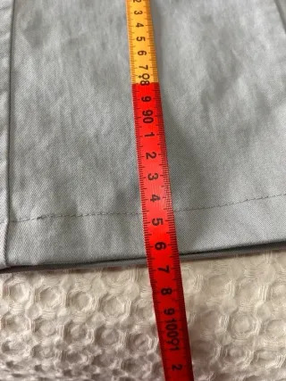 Pantalón Cargo Chino Silbon Gris Talla M