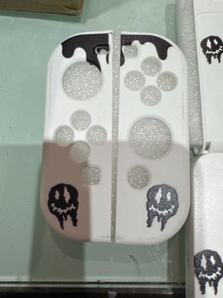 Funda Nintendo Switch OLED Diseño Calavera