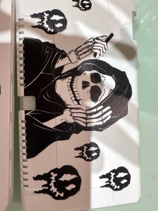 Funda Nintendo Switch OLED Diseño Calavera