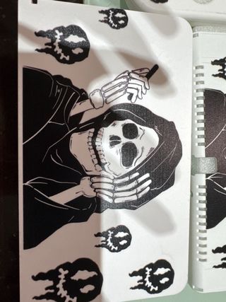 Funda Nintendo Switch OLED Diseño Calavera