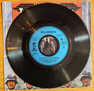Vinile 45 giri Mel Brooks - To Be Or Not To Be