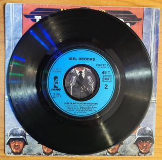 Vinile 45 giri Mel Brooks - To Be Or Not To Be