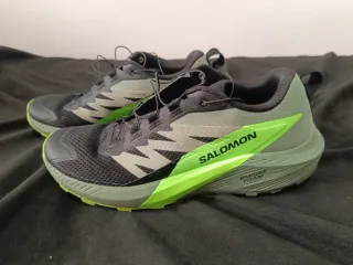 Zapatillas Salomon Trail Running Verdes 28,5