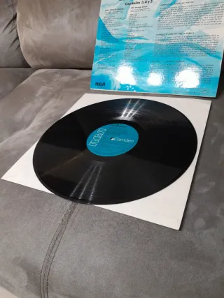 Vinilo Heidi Canta en Español RCA Camden.