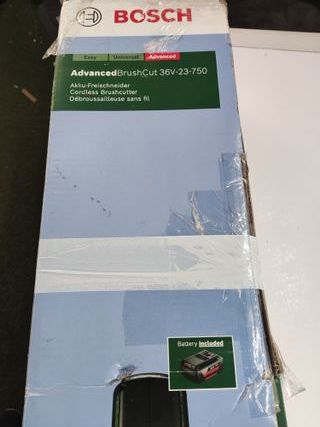 Bosch desbrozadora a batería AdvancedBrushCut 36V