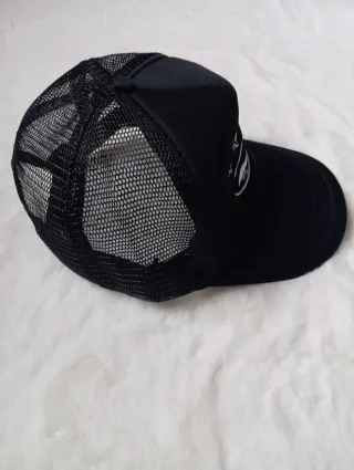 Cappello Cortiez Nero con Stelle e Logo