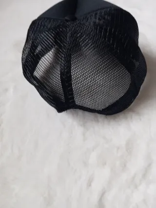 Cappello Cortiez Nero con Stelle e Logo