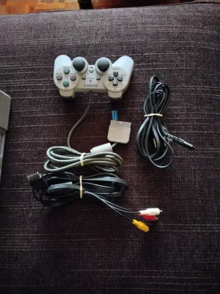 Consola Sony PlayStation PS1 Gris