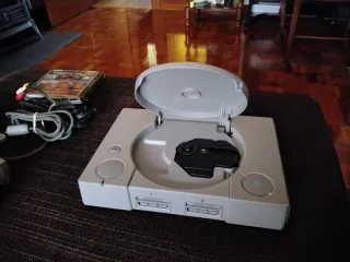 Consola Sony PlayStation PS1 Gris